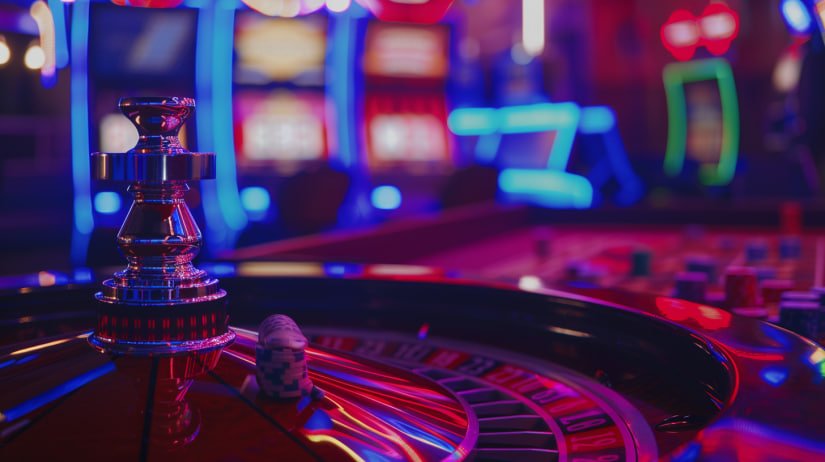 blackjack sports and casino gaming platform interface on mobile